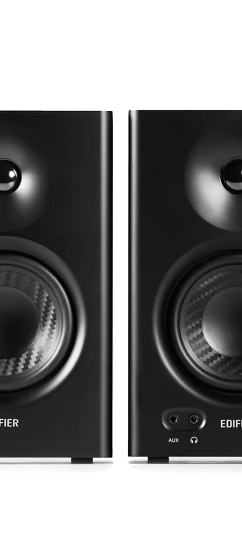 Pair Of Edifier MR4 Stereo Speakers - Black