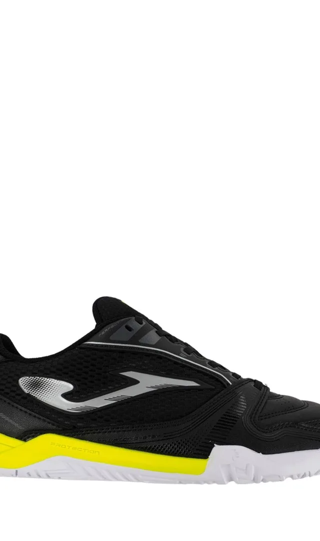 Buty piłkarskie Joma Dribling Indoor 2631 czarno-żółte DRIS2631IN 44