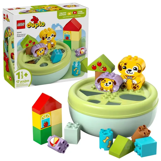 LEGO 10441 DUPLO Formsortierer: Welpenhaus