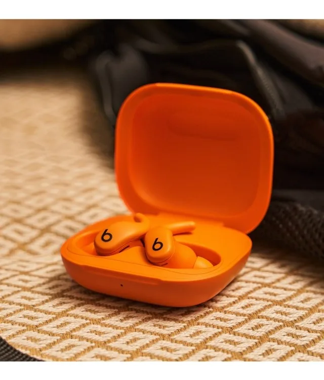Apple Beats Powerbeats Fit - Wireless Fitness Earbuds With Secure Fit - Spark Orange