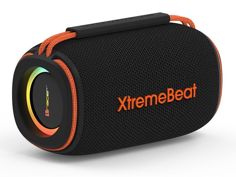 Tracer XtremeBeat TWS Portable Bluetooth Speaker Black 15 W