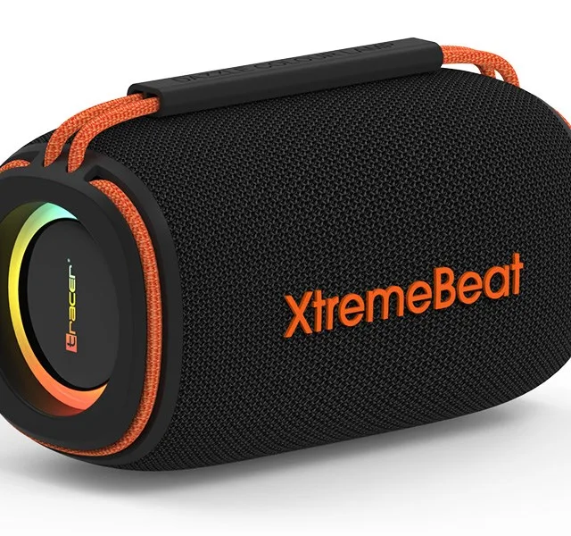 Tracer XtremeBeat TWS Portable Bluetooth Speaker Black 15 W