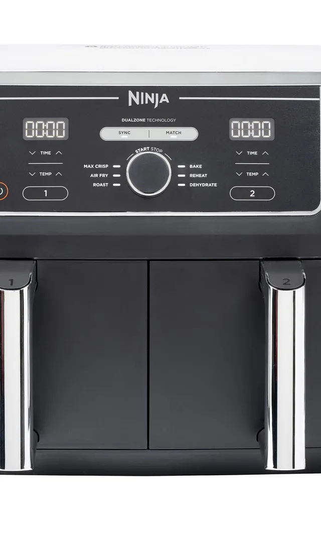 Ninja AF400EU Foodi MAX Dual Zone 9,5L HeißLuftfritteuse
