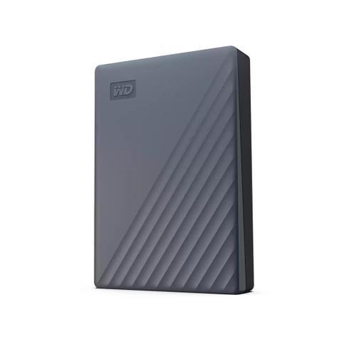 WD My Passport 5TB Portable HDD Gray 2,5"