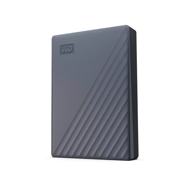 WD My Passport 5TB Portable HDD Gray 2,5"