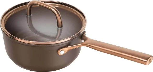 ZWILLING MILANO Rondel 1H z pokrywką 18 cm brązowy
