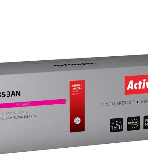 Activejet ATH-353AN toner (replacement for HP CF353A; Supreme; 1100 pages; magenta)