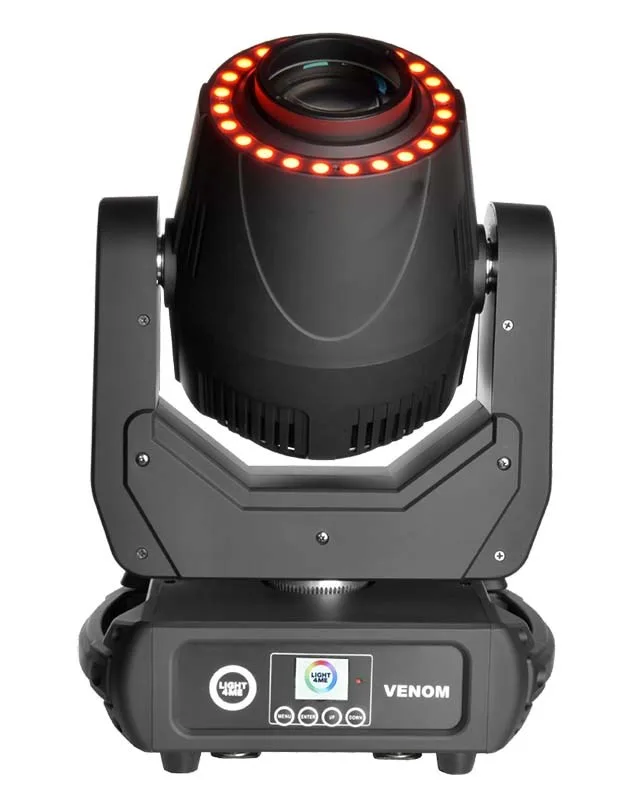 LIGHT4ME VENOM SPOT RING 200W LED Moving Head