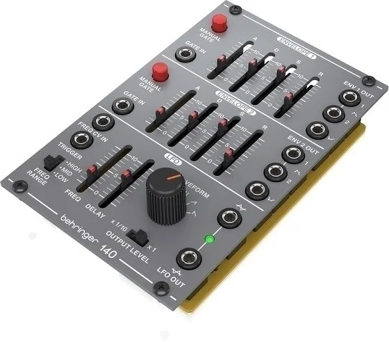 Behringer 140 DUAL ENVELOPE/LFO Moduł Syntezatora Modularnego