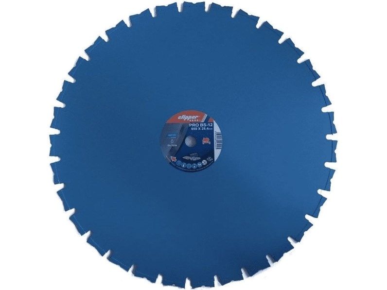 Norton Abrasives Pro Universal Laser 65 Cm Segmented Rim Diamond Blade