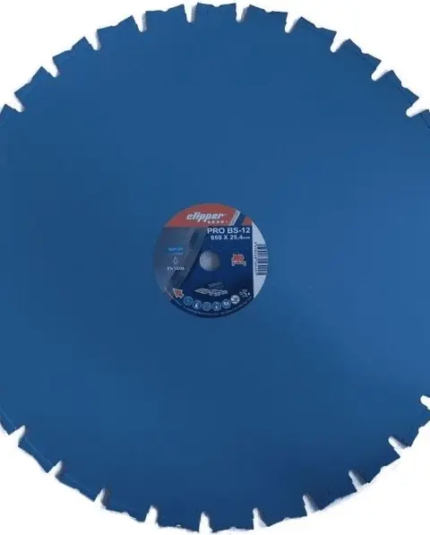 Norton Abrasives Pro Universal Laser 65 Cm Segmented Rim Diamond Blade