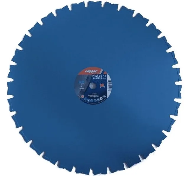 Norton Abrasives Pro Universal Laser 65 Cm Segmented Rim Diamond Blade