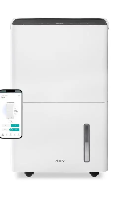 Duux Bora Smart Luftentfeuchter 20L Wei
