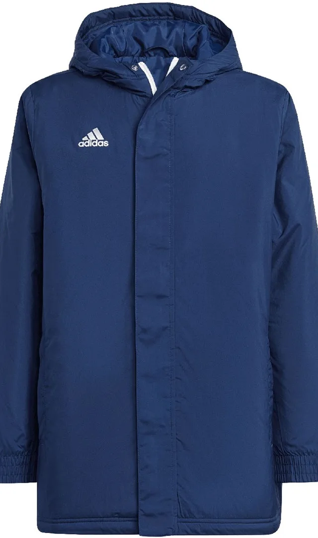 adidas Entrada 22 Stadium Kids Jacket Blue IB6079