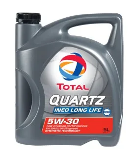 Total Lubricants 5W-30 Engine Oil 5 L Car