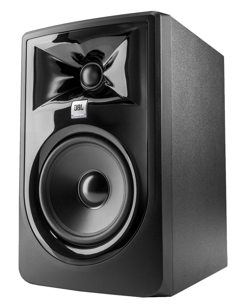 JBL 305P MkII - 2-Way Active Studio Monitor 82 W (Black)