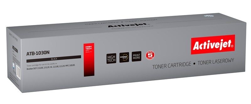 Activejet ATB-1030N toner (replacement for Brother TN-1030; Supreme; 1000 pages; black)