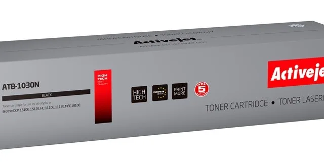 Activejet ATB-1030N toner (replacement for Brother TN-1030; Supreme; 1000 pages; black)