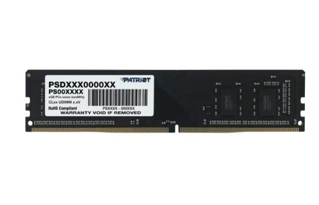 Patriot Memory Signature Line PSD48G26662 memory module 8 GB 1 x 8 GB DDR4 288-pin DIMM