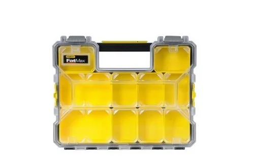 Stanley 1-97-519 small parts/tool box Black, Transparent, Yellow