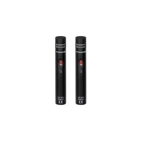 beyerdynamic MC 930 Stereo-Set B-STOCK Zestaw 2 sparowanych mikrofonów studyjnych MC 930