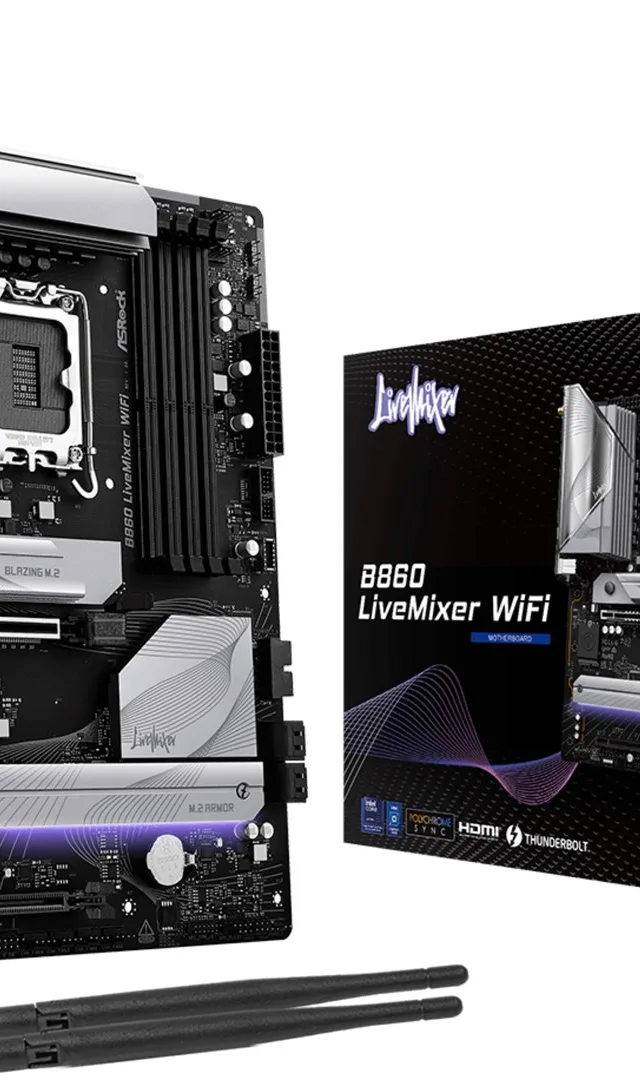 B860 LIVEMIXER WIFI