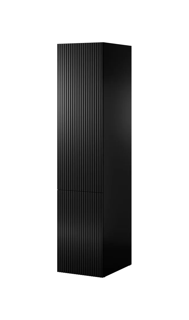 Wardrobe PAFOS 1D 45x55.5x198.5 Black Matt