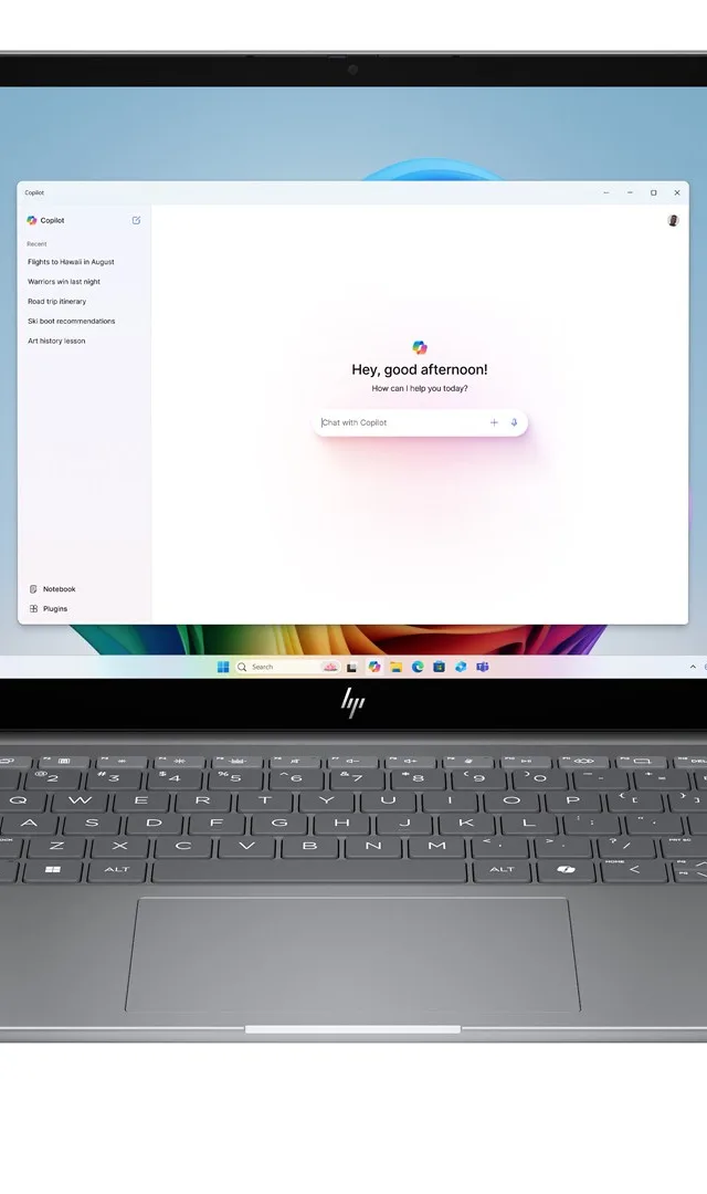 HP OmniBook Ultra AI PC 14-Fd0003nn Ryzen AI 9 365 14 2.2K Touch 400nits AG 16GB LPDDR5X SSD1TB Radeon 880M Cam 9MP AI IR 68Wh Win11 2Y