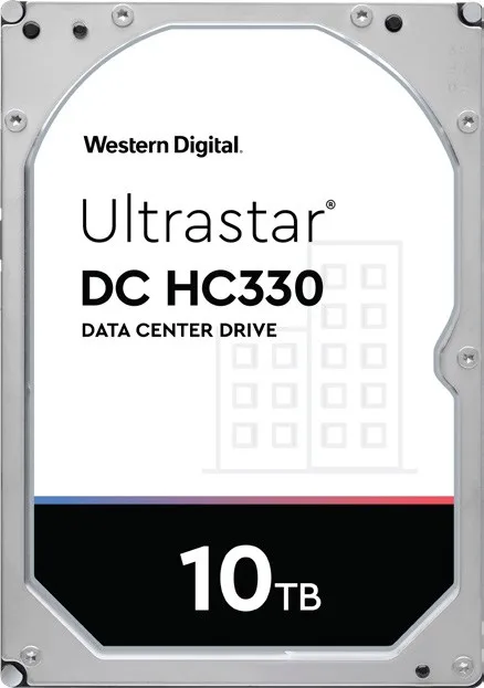 Western Digital Ultrastar DC HC330 internal hard drive 10 TB 7200 RPM 256 MB 3.5" SAS