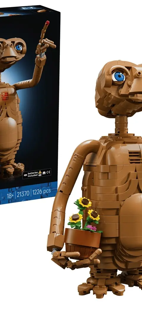 Ideas 21370 E.T. The Extra-Terrestrial
