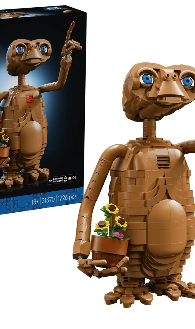 Ideas 21370 E.T. The Extra-Terrestrial