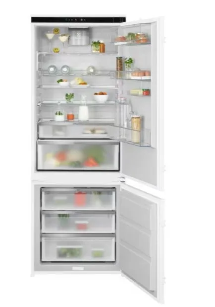 Bosch Serie 2 KIN96NSE0 Fridge-Freezer Built-In 290 L E White