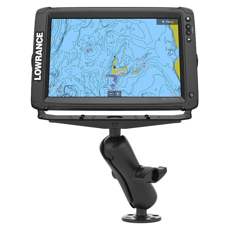 RAM Mounts Large Marine Electronics Mount