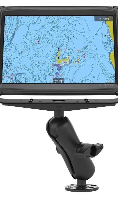 RAM Mounts Large Marine Electronics Mount
