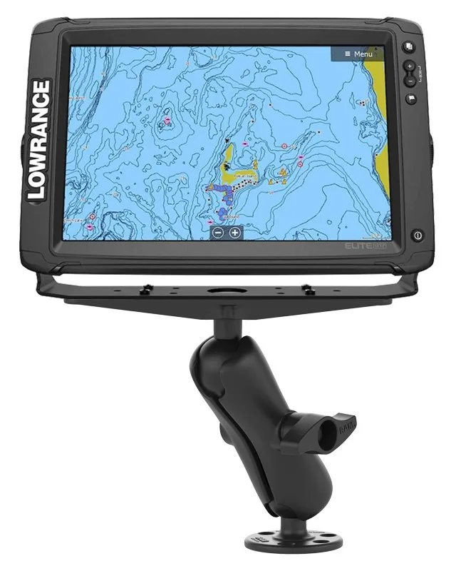 RAM Mounts Large Marine Electronics Mount