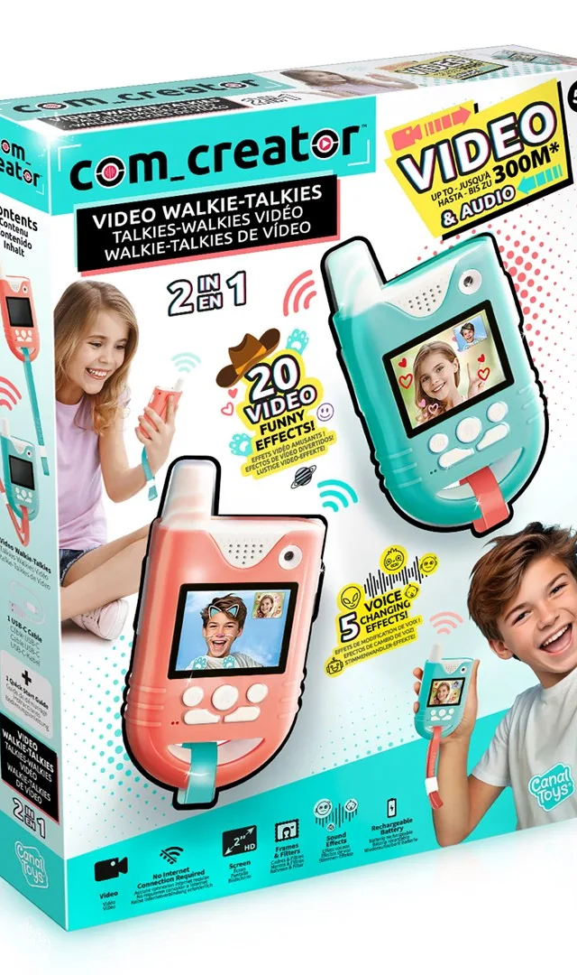 Canaltoys Video Walkie-Talkies