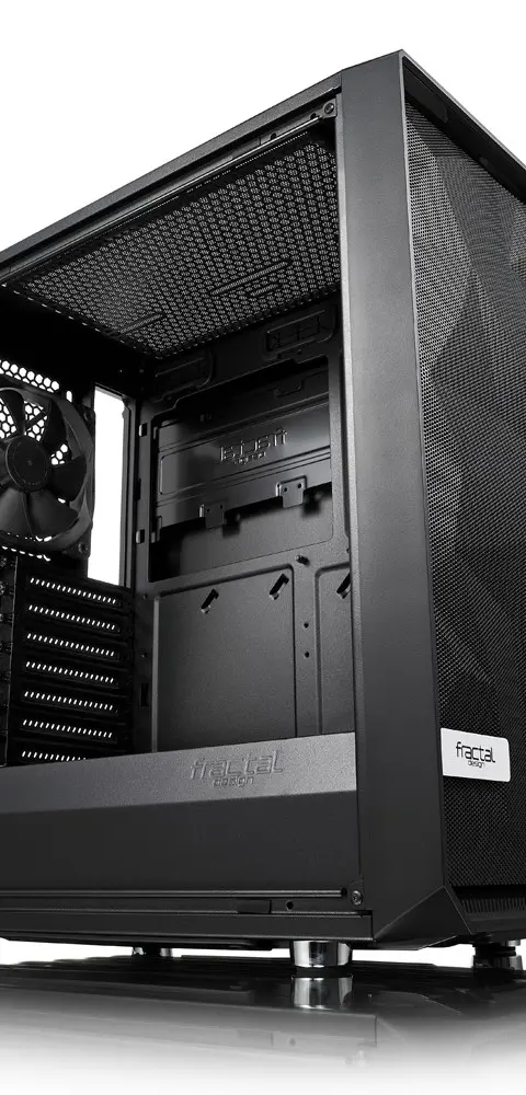 Fractal Design Meshify C Midi Tower Black