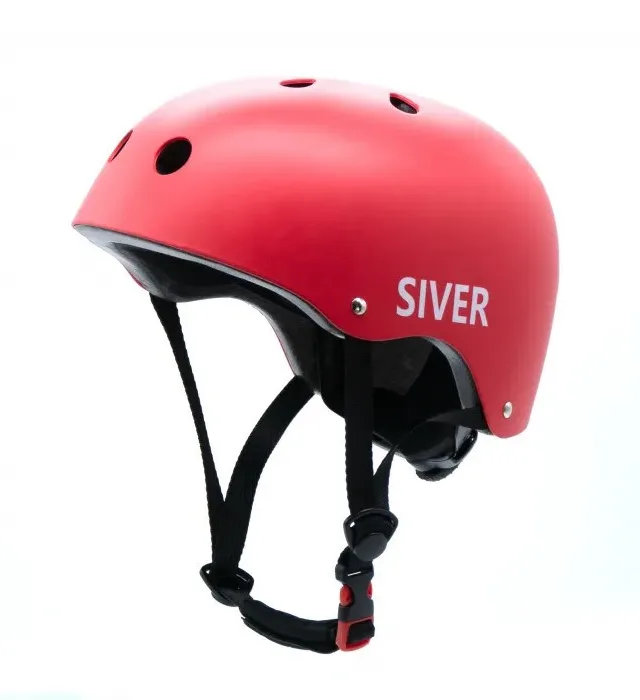 Kids Helmet Motus Siver MOTHAM8LR Size L Red