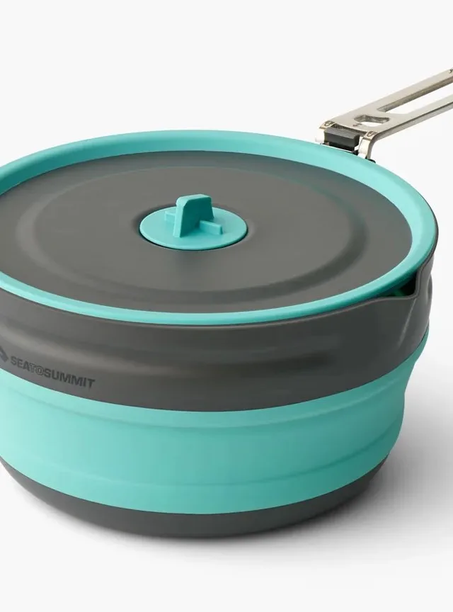 Sea To Summit Frontier Pot 2.2 L Green Grey