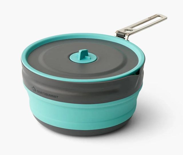 Sea To Summit Frontier Pot 2.2 L Green Grey