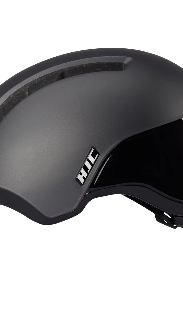 HJC CALIDO Grey Black Cycling Helmet MT GL CHARCOAL Size M