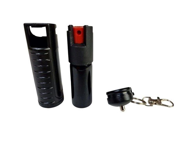GUARD ProKey YC-10015 Pepper spray gel 20 ml Black