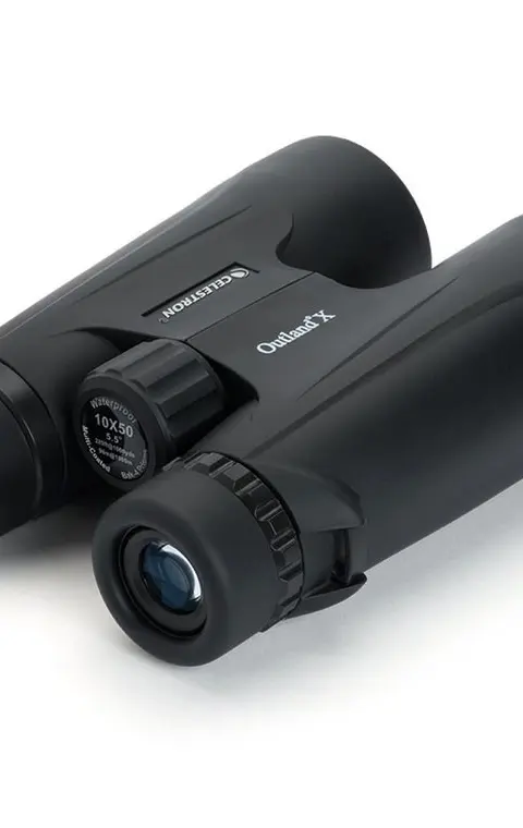 Celestron Outland X 10x50 Binocular BaK-4 Black