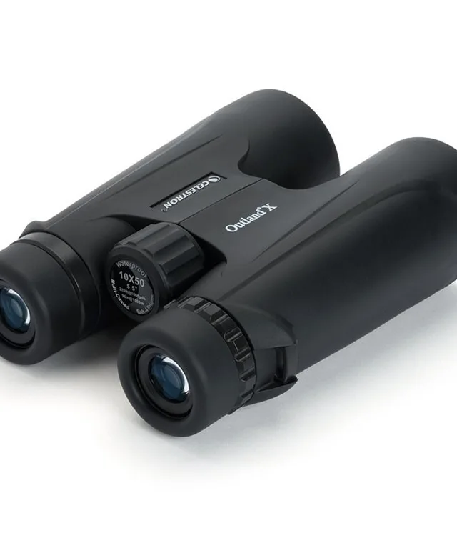 Celestron Outland X 10x50 Binocular BaK-4 Black