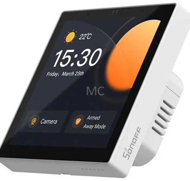 Switch śCienny Sonoff NSPanel Pro White