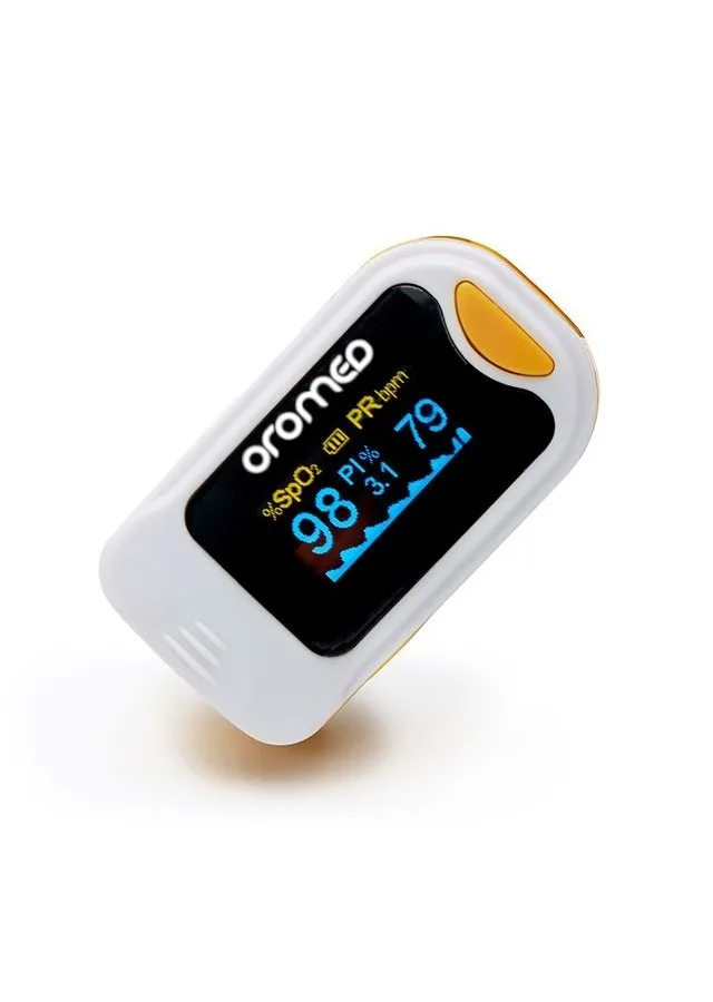 Oromed ORO-PULSE YELLOW Pulse Oximeter
