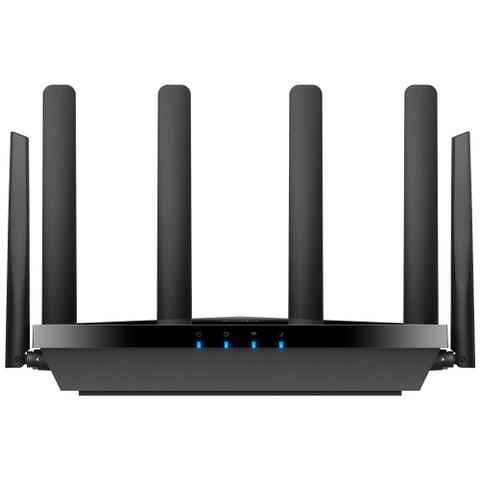 Cudy P5 wireless router Gigabit Ethernet Dual-band (2.4 GHz / 5 GHz) 5G Black