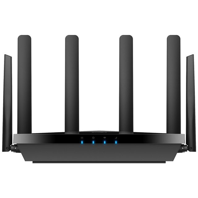 Cudy P5 wireless router Gigabit Ethernet Dual-band (2.4 GHz / 5 GHz) 5G Black