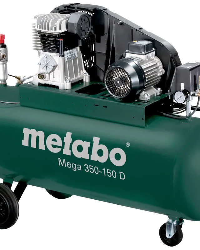 METABO KOMPRESOR MEGA 350-150 D 400V 150L 10BAR 250L/MIN OLEJOWY