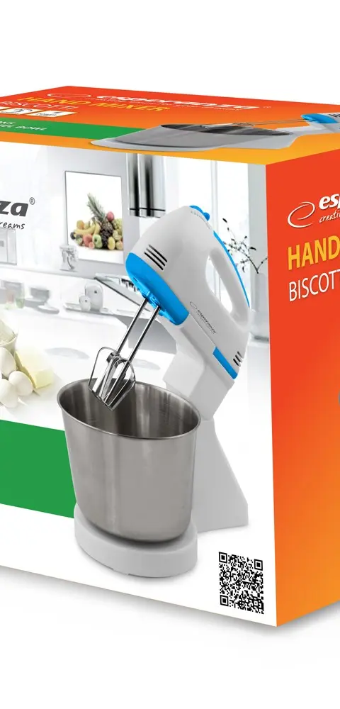 Esperanza EKM019WB Mixer With Bowl